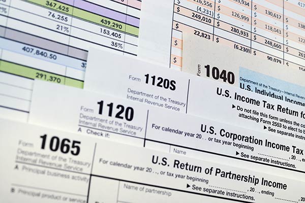 Income Tax, US corporate income tax, US Return of partnership
